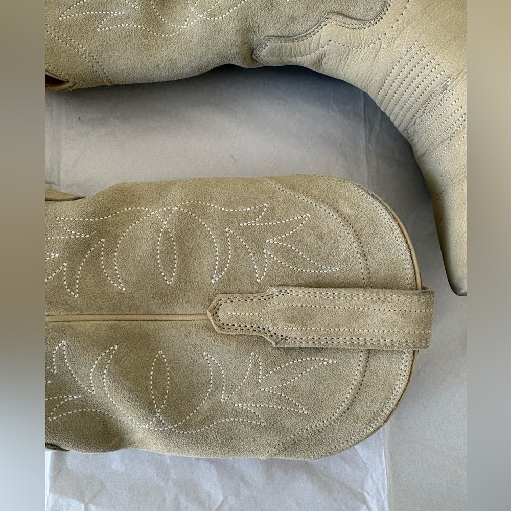 Tevovas Ivory Goat Sadie size 7 B Limited Edition - Picture 8 of 16